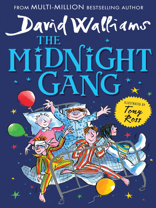 Title details for The Midnight Gang by David Walliams - Wait list